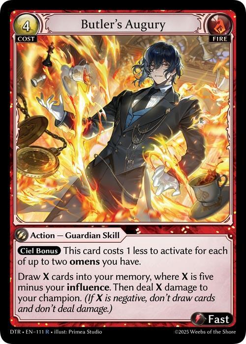 Butler's Augury 111 (Distorted Reflections) 