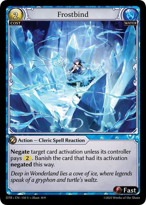 Frostbind 150 (Distorted Reflections) 