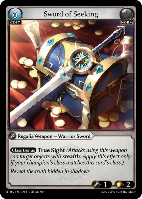 Sword of Seeking 021 (Distorted Reflections) 