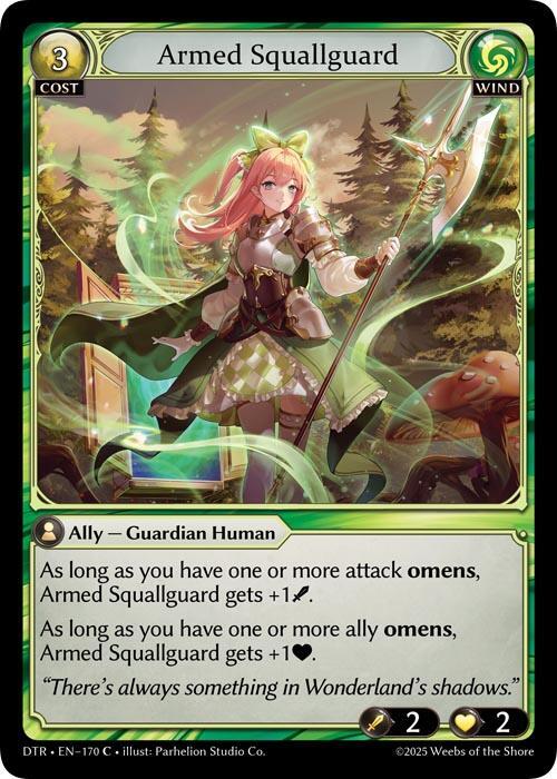 Armed Squallguard 170 (Distorted Reflections) 