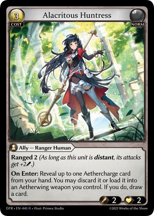Alacritous Huntress 045 (Distorted Reflections) 