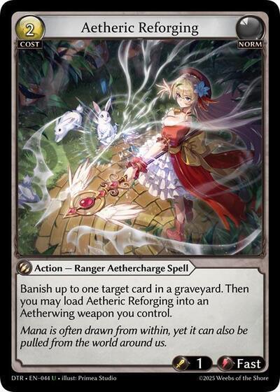 Aetheric Reforging 044 (Distorted Reflections) 