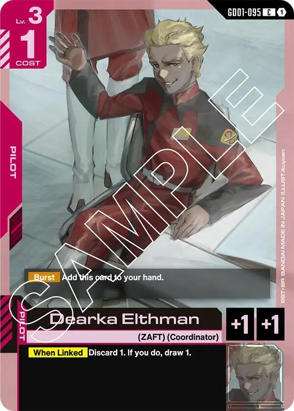 Dearka Elthman GD01-095 (Newtype Rising) 