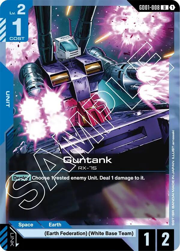 Guntank GD01-008 (Newtype Rising) 