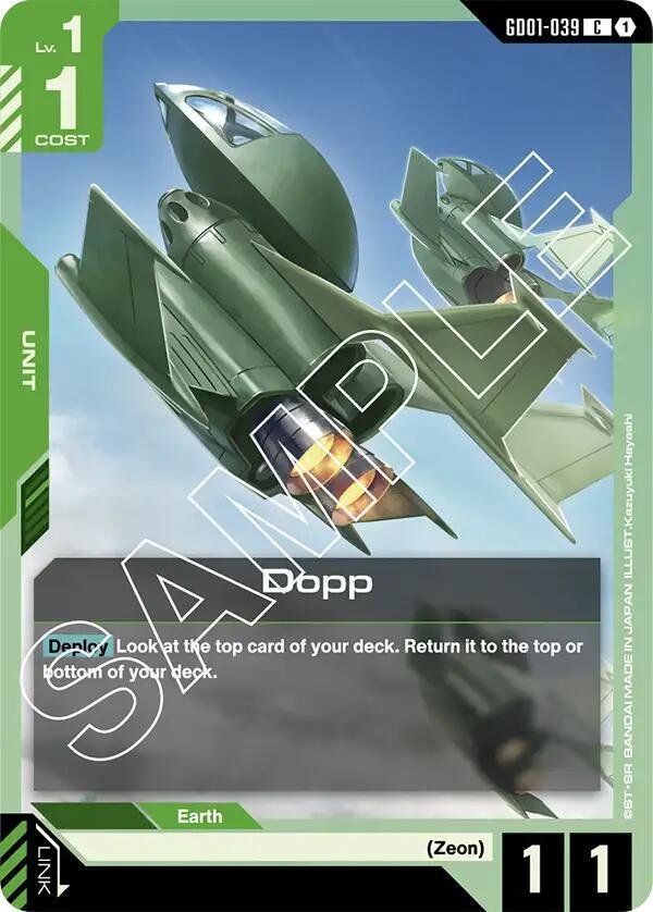 Dopp GD01-039 (Newtype Rising) 