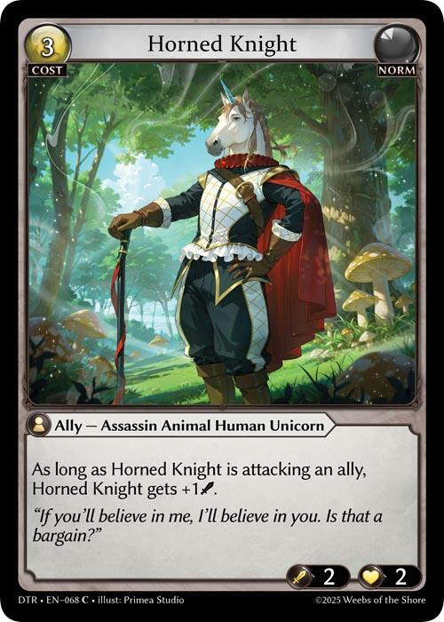 Horned Knight 068 (Distorted Reflections) 