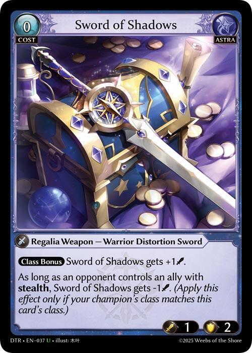 Sword of Shadows 037 (Distorted Reflections) 