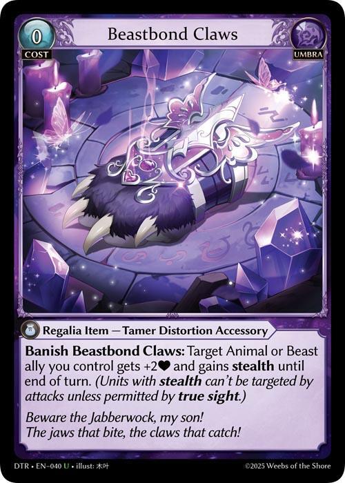 Beastbond Claws 040 (Distorted Reflections) 