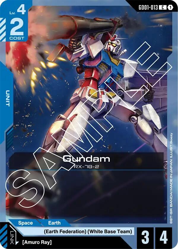Gundam GD01-013 (Newtype Rising) 
