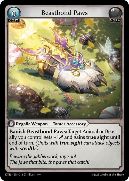 Beastbond Paws 011 (Distorted Reflections) 