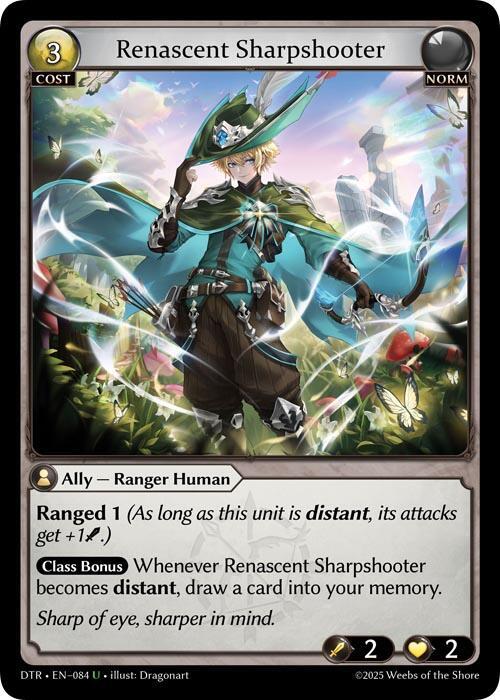 Renascent Sharpshooter 084 (Distorted Reflections) 