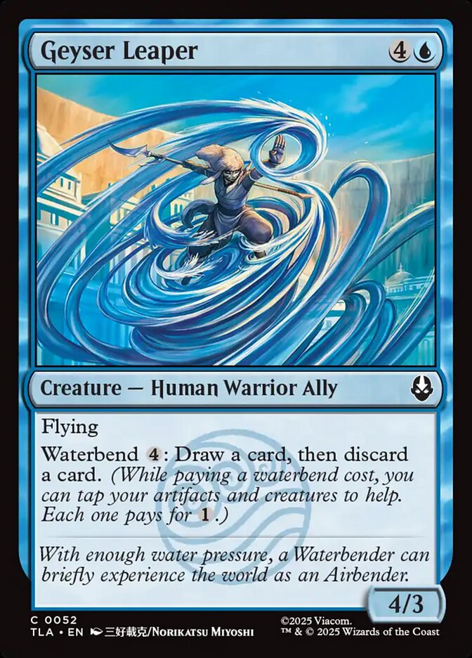 Geyser Leaper 52/286 (Avatar: The Last Airbender) 