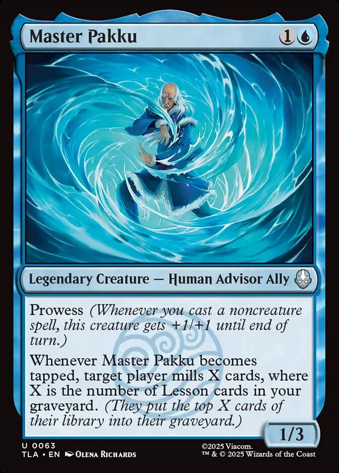Master Pakku 63/286 (Avatar: The Last Airbender) 