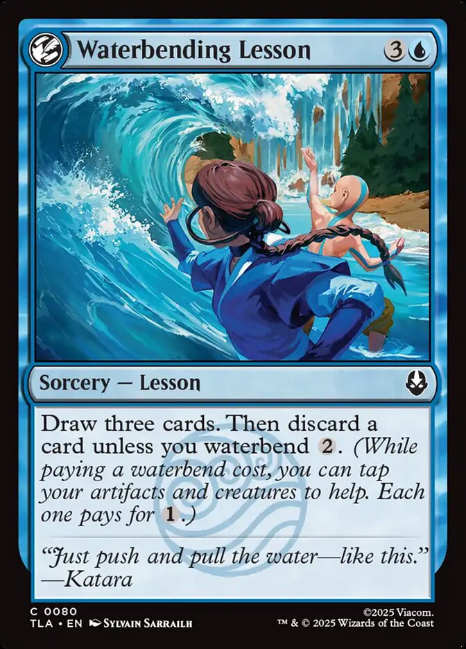 Waterbending Lesson 80/286 (Avatar: The Last Airbender) 