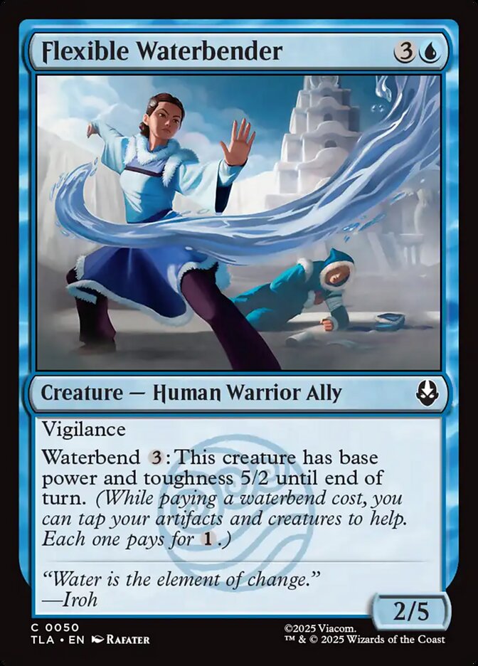 Flexible Waterbender 50/286 (Avatar: The Last Airbender) 