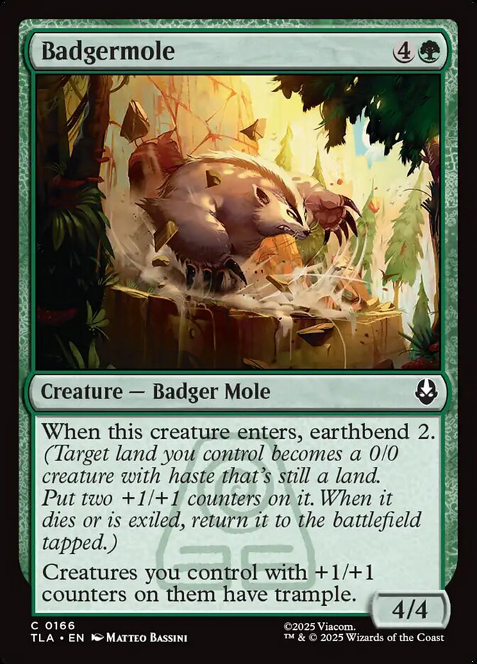 Badgermole 166 (Avatar: The Last Airbender) 