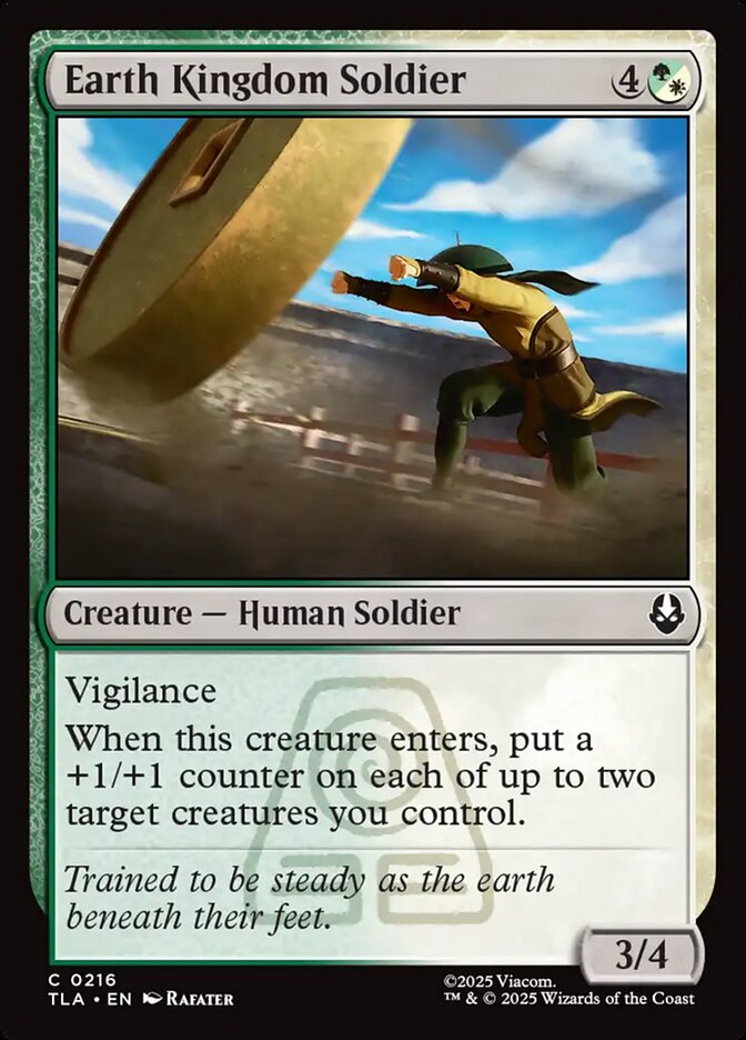 Earth Kingdom Soldier 216 (Avatar: The Last Airbender) 