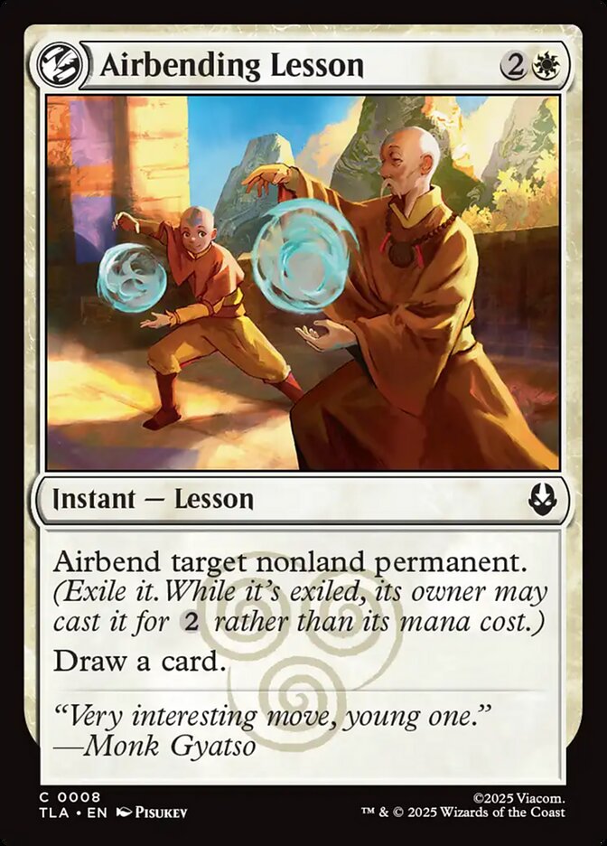 Airbending Lesson 8 (Avatar: The Last Airbender) 