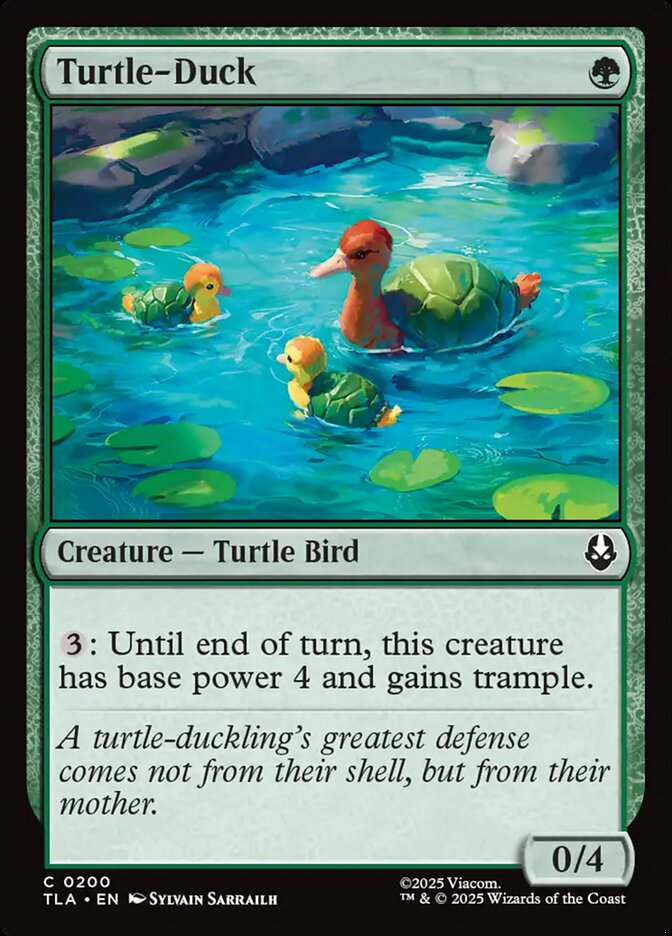 Turtle-Duck 200/286 (Avatar: The Last Airbender) 