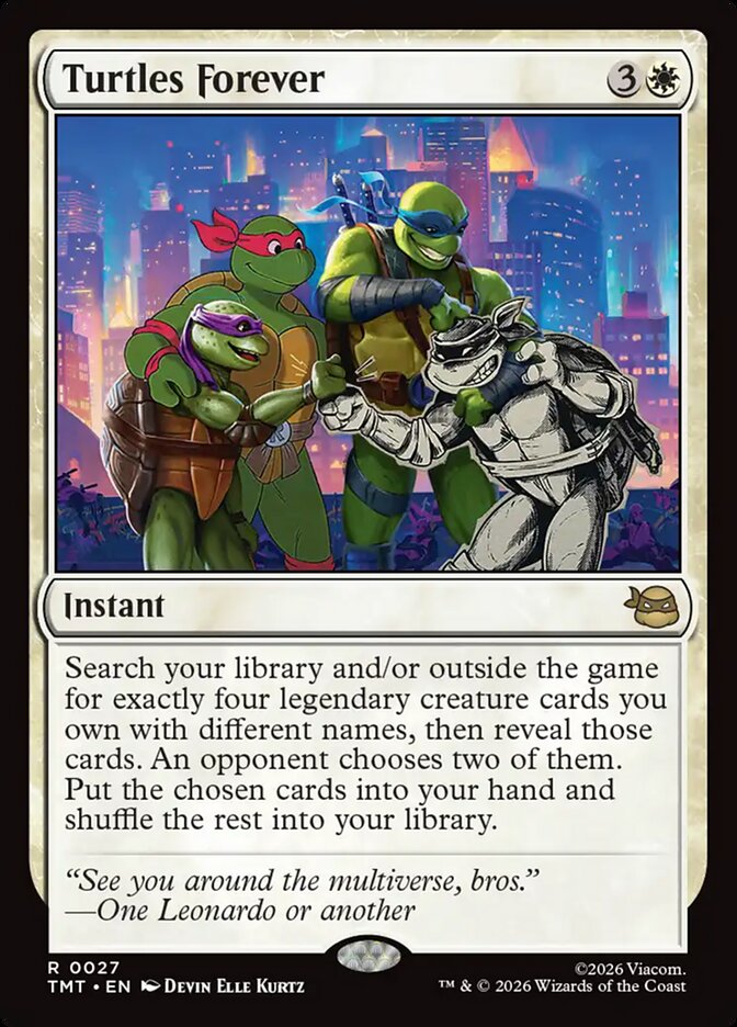 Turtles Forever 27 (Teenage Mutant Ninja Turtles) 