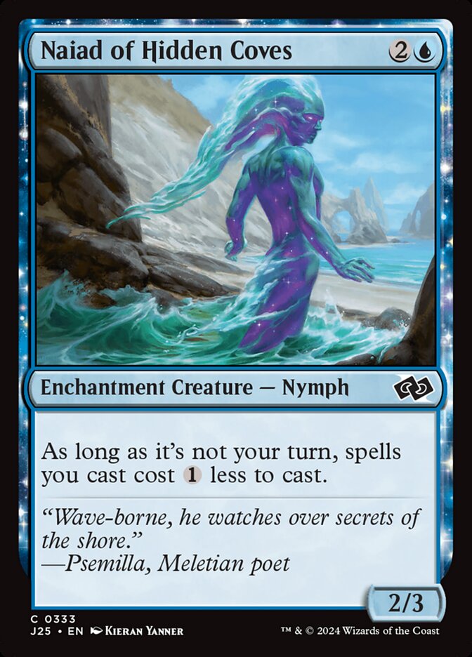 Naiad of Hidden Coves 333/779 (Foundations Jumpstart) 