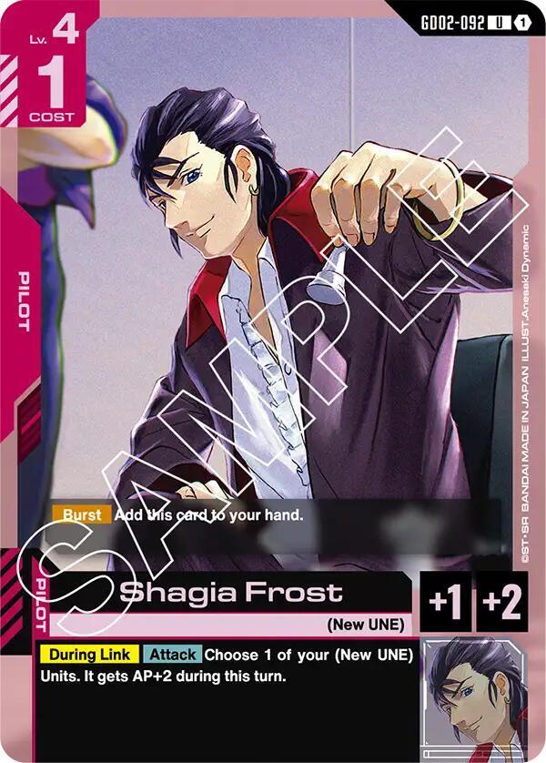 Shagia Frost GD02-092 (Dual Impact) 