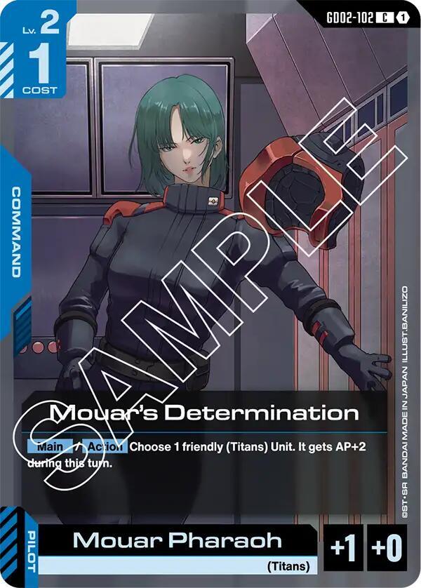 Mouars Determination GD02-102 (Dual Impact) 