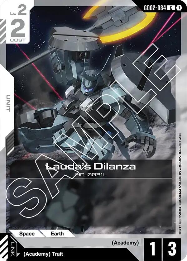 Lauda's Dilanza GD02-084 (Dual Impact) 