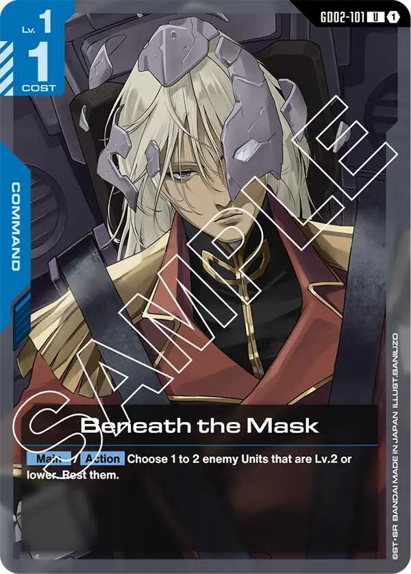 Beneath the Mask GD02-101 (Dual Impact) 