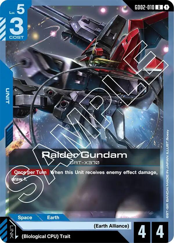 Raider Gundam GD02-010 (Dual Impact) 