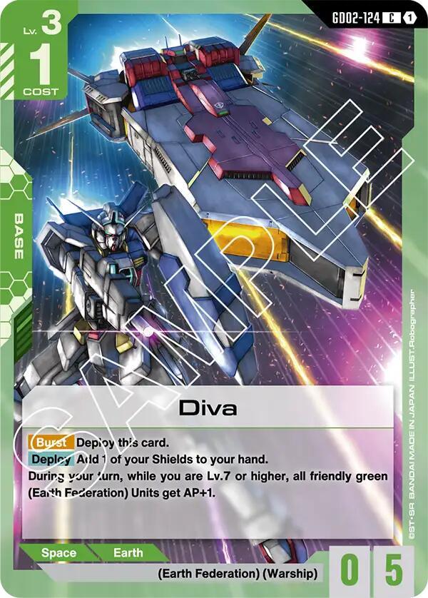 Diva GD02-124 (Dual Impact) 