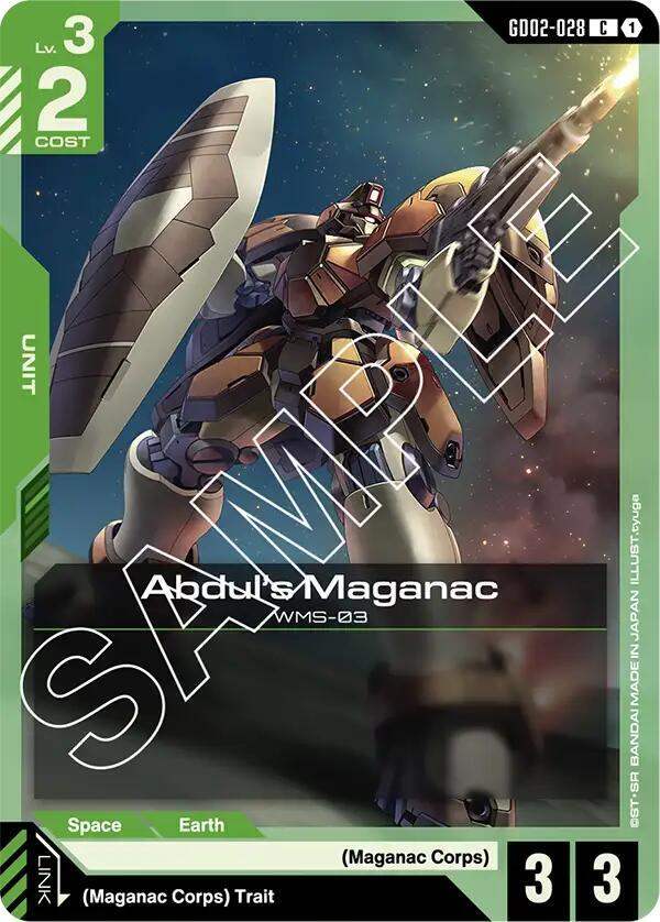 Abduls Maganac GD02-028 (Dual Impact) 