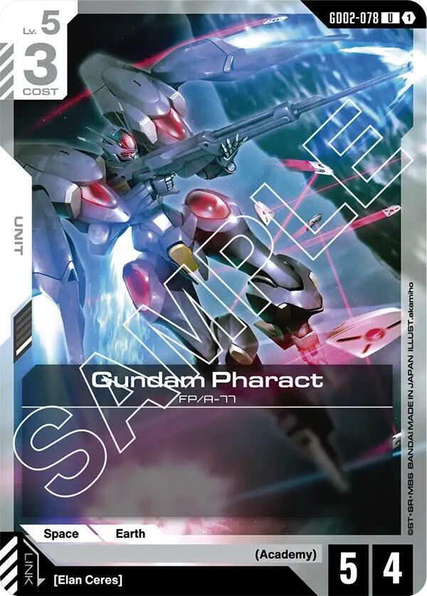 Gundam Pharact GD02-078 (Dual Impact) 