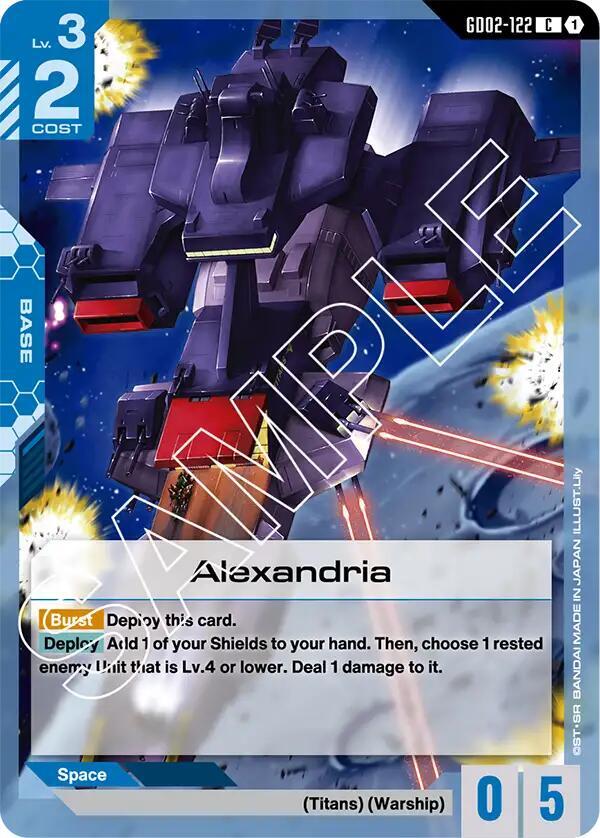 Alexandria GD02-122 (Dual Impact) 