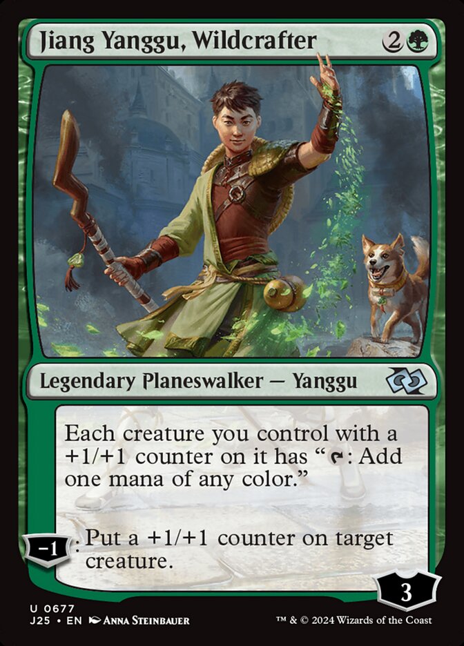 Jiang Yanggu, Wildcrafter 677/779 (Foundations Jumpstart) 