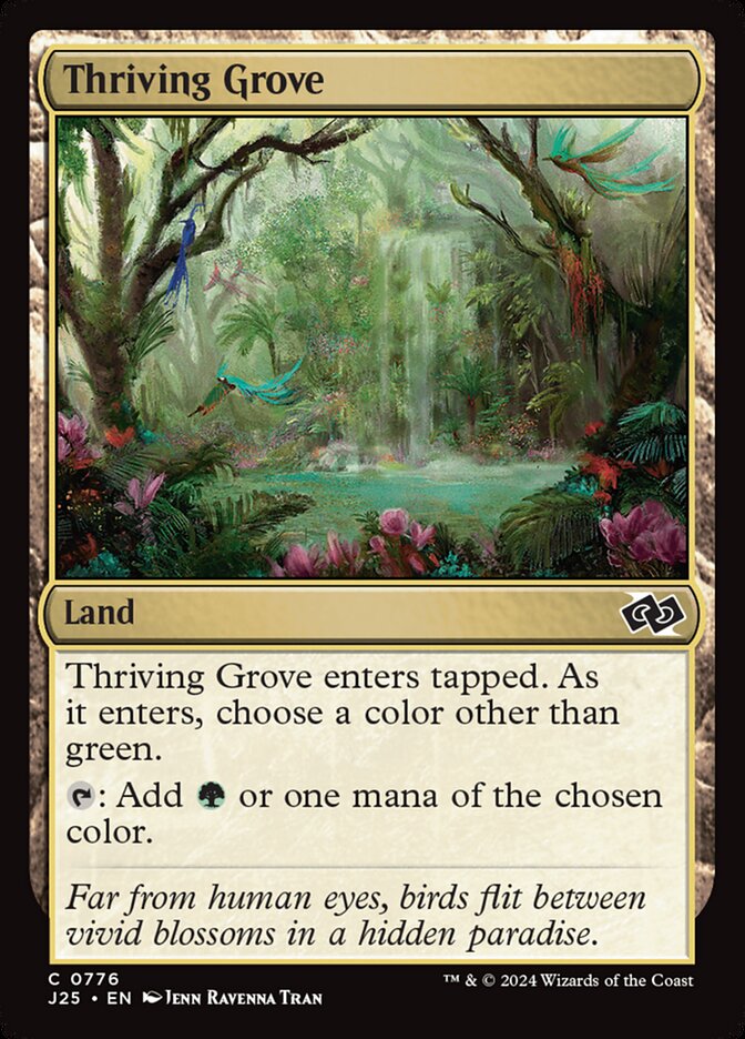 Thriving Grove 776/779 (Foundations Jumpstart) 