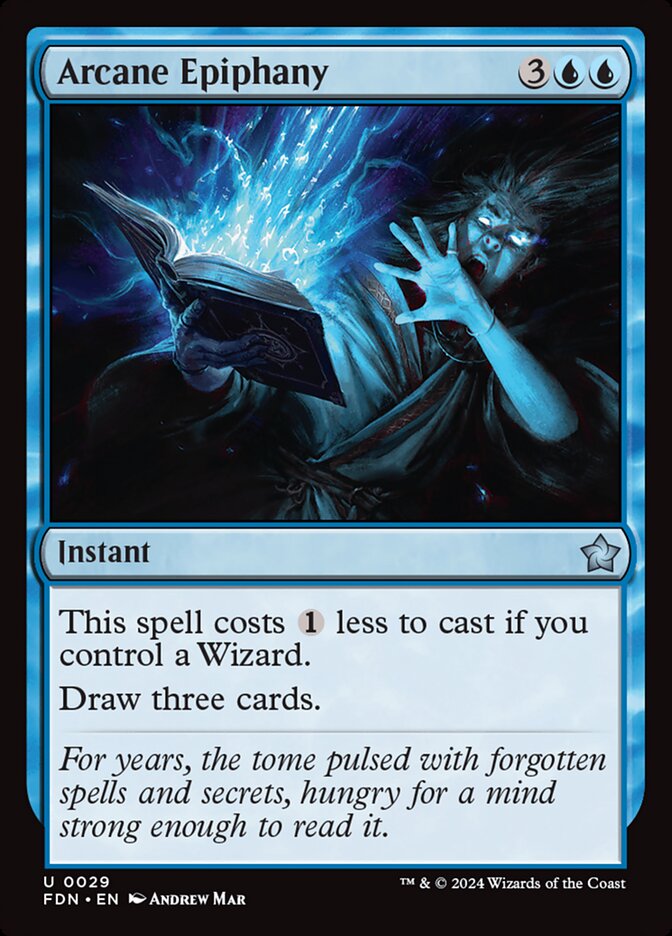 Arcane Epiphany 29 (Foundations) 