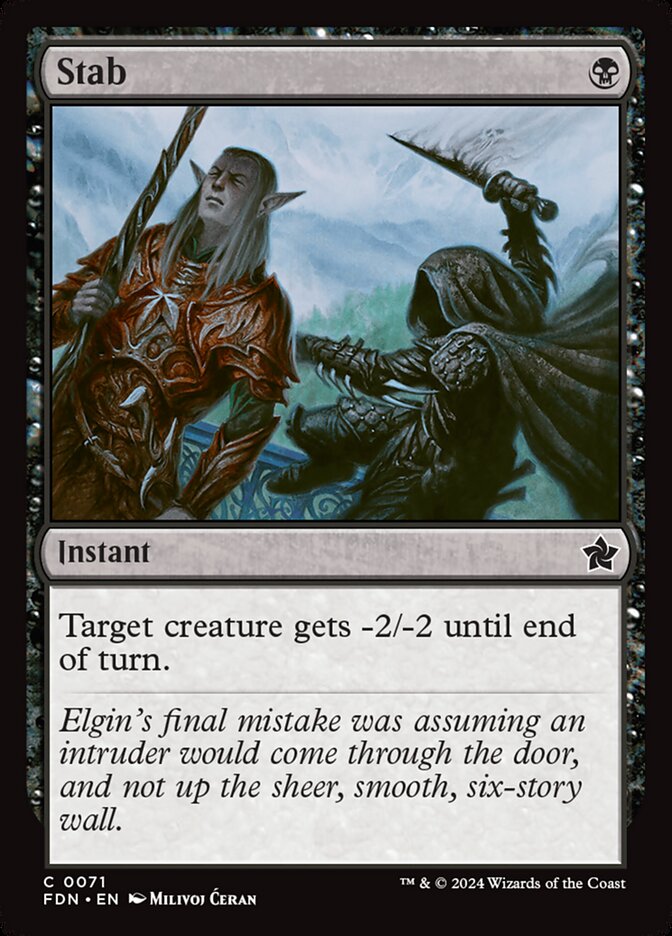 Stab 71/291 (Foundations) 