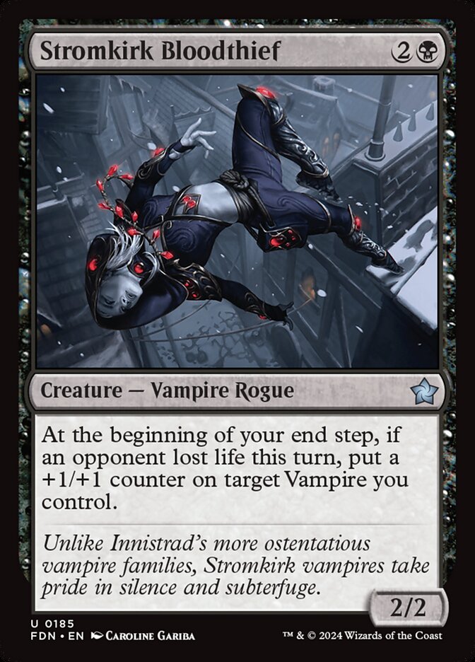 Stromkirk Bloodthief 185/291 (Foundations) 