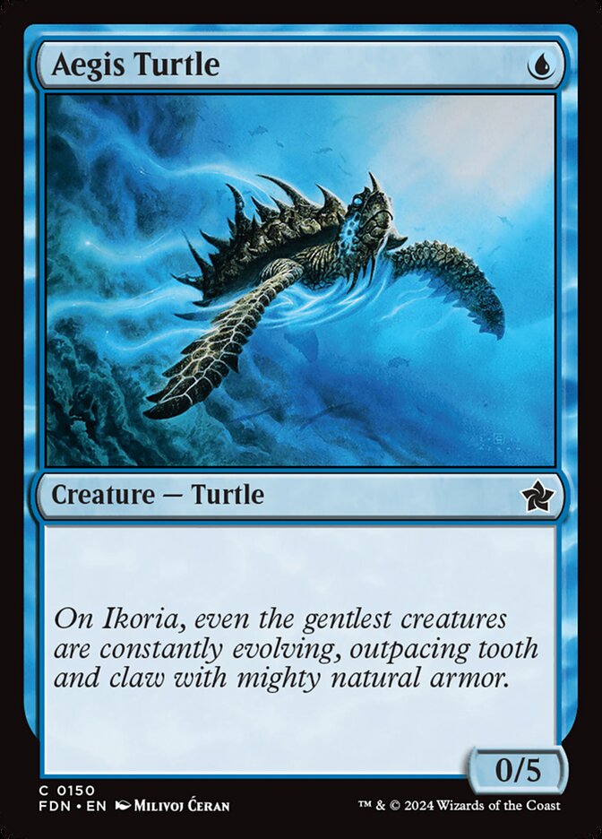 Aegis Turtle 150 (Foundations) 