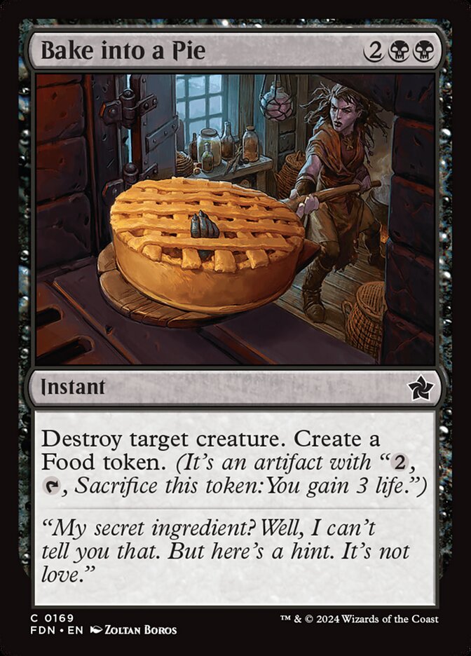 Bake into a Pie 169/291 (Foundations) 