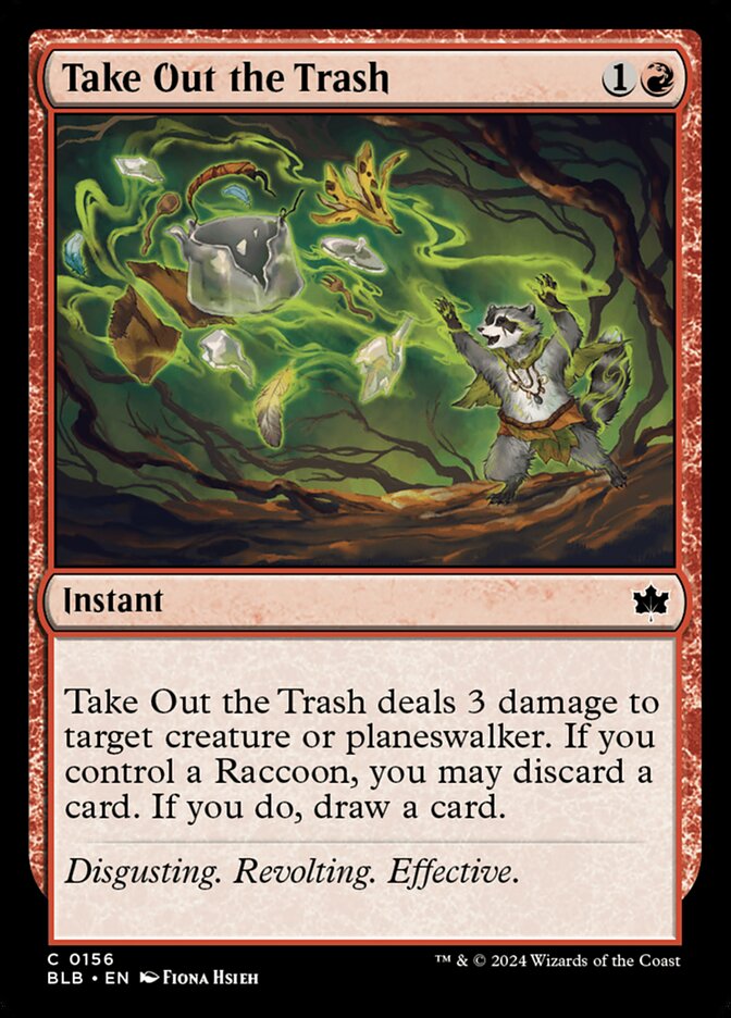 Take Out the Trash 156 (Bloomburrow) 