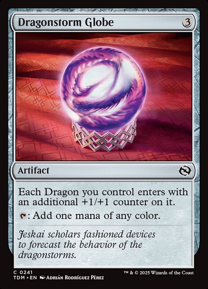 Dragonstorm Globe 241 (Tarkir: Dragonstorm) 