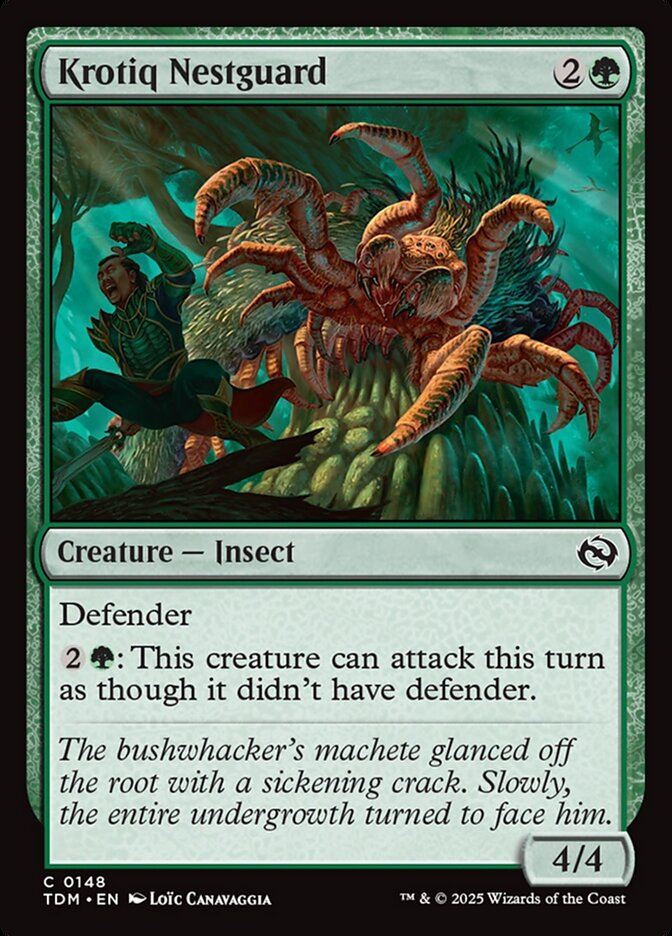 Krotiq Nestguard 148/291 (Tarkir: Dragonstorm) 