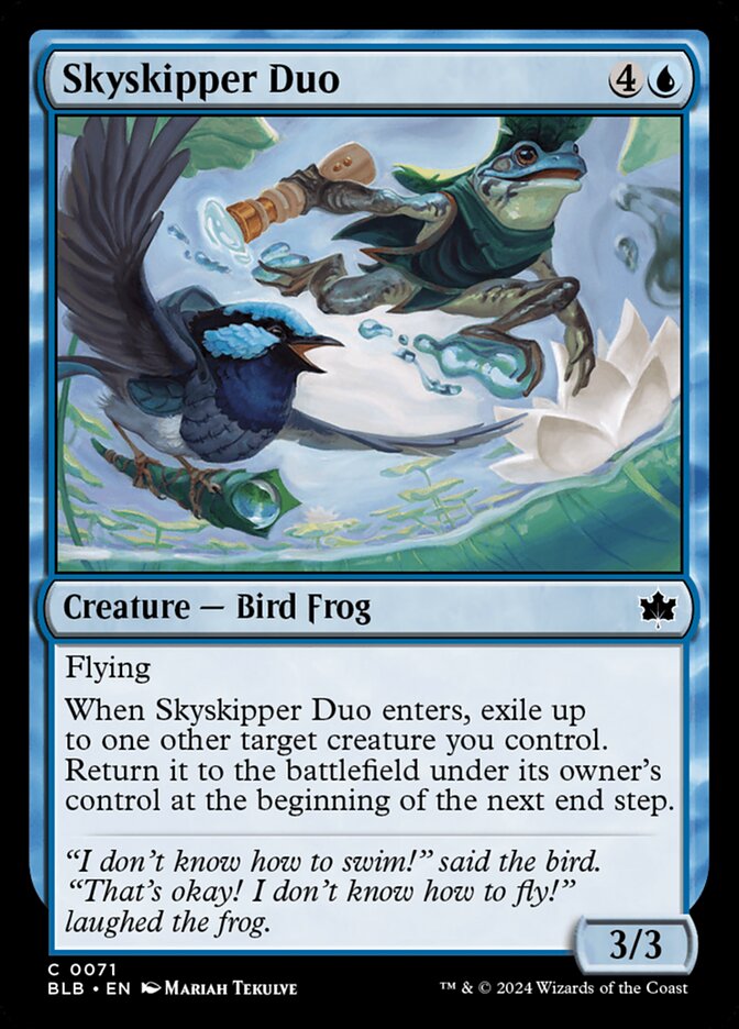 Skyskipper Duo 71 (Bloomburrow) 