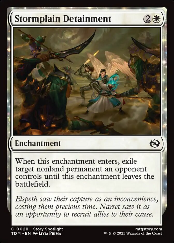 Stormplain Detainment 28/291 (Tarkir: Dragonstorm) 