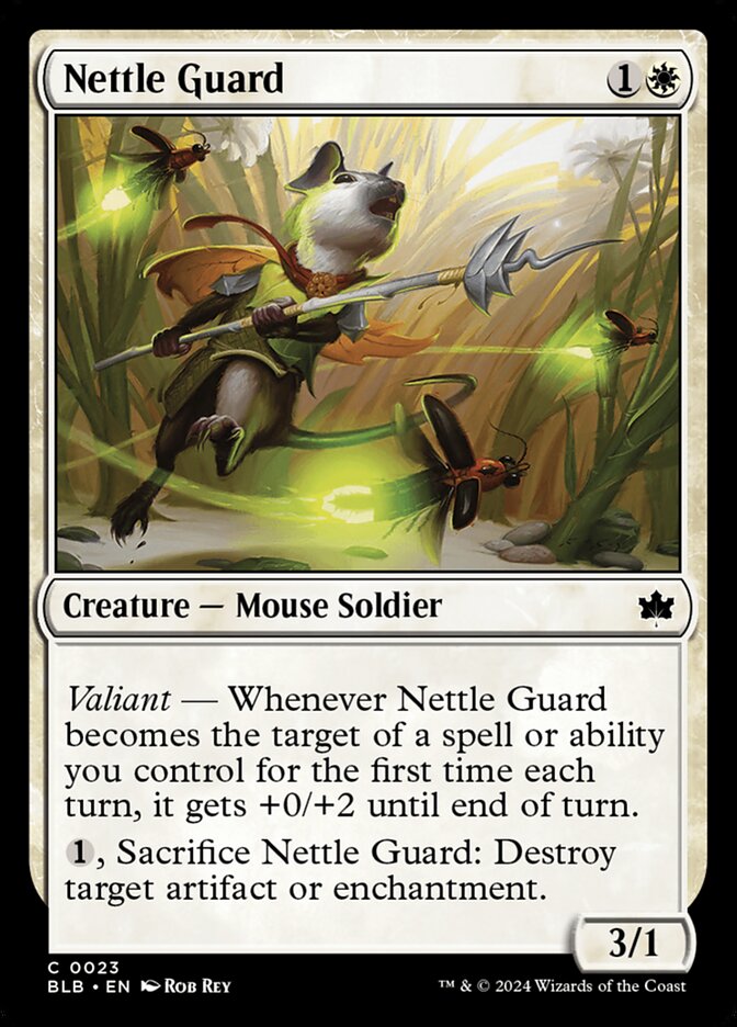 Nettle Guard 23 (Bloomburrow) 