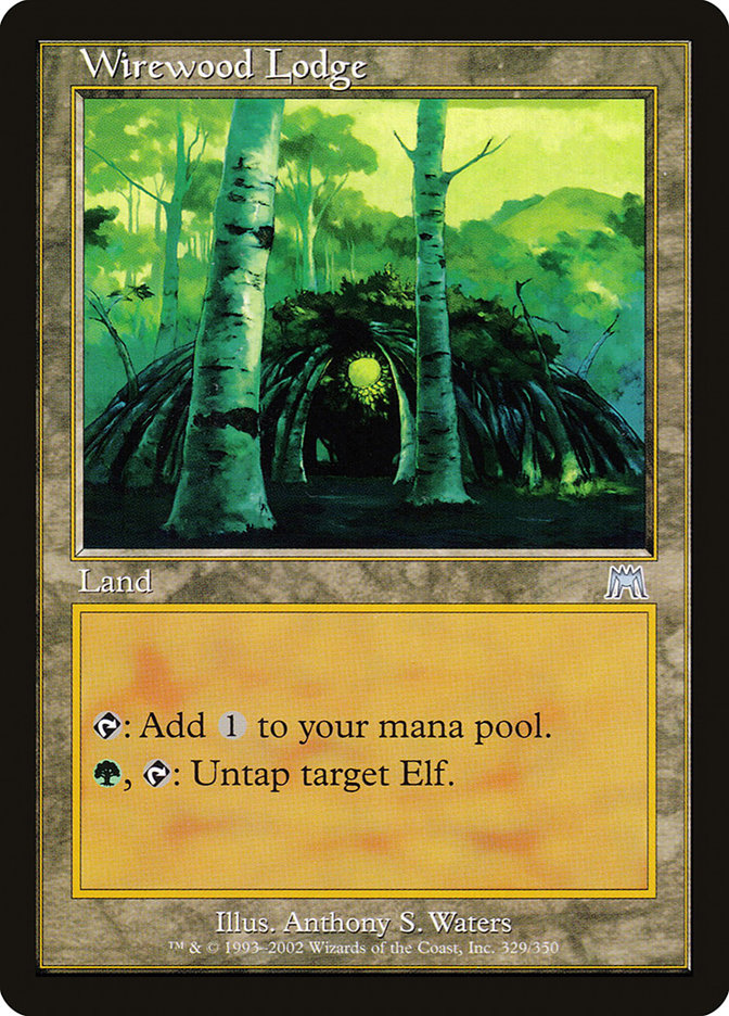 Wirewood Lodge 329/350 (Onslaught) 