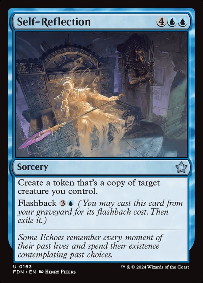 Self-Reflection 163/291 (Foundations) 