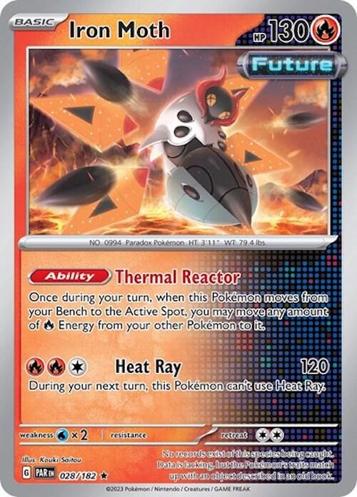 Iron Moth 028/182 (Deck Exclusives) 